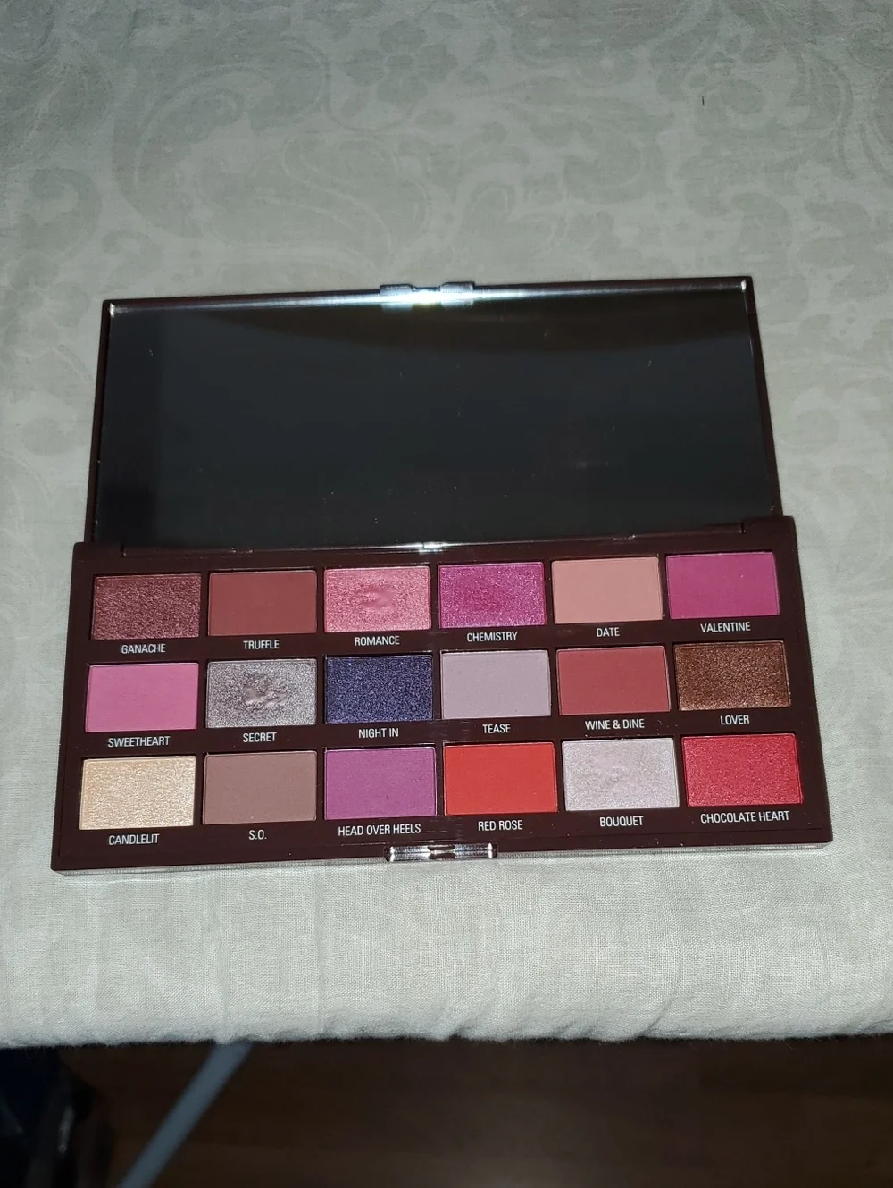 I Heart Revolution Chocolate Truffle Palette